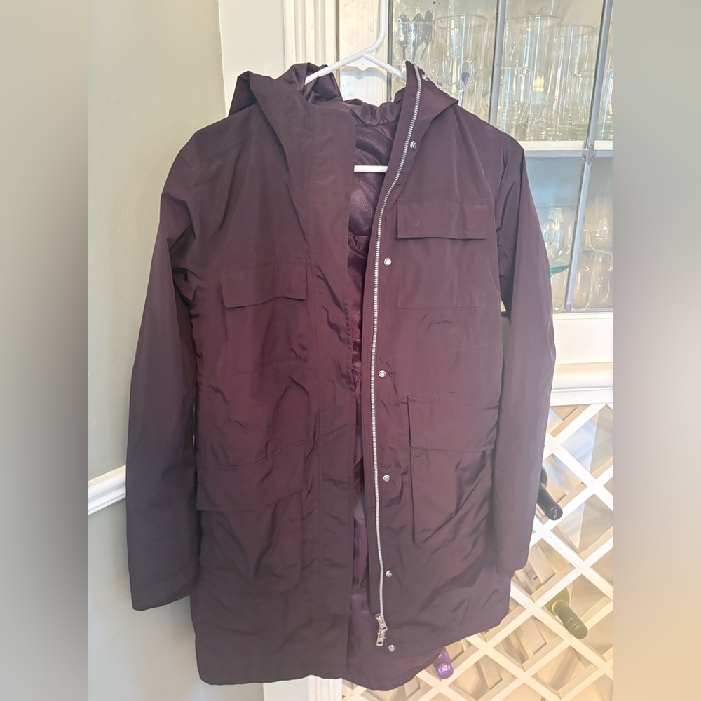 Athleta Plum Jacket